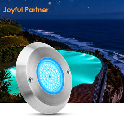 6W Ultra Slim Underwater PAR56 Pool Lamp SMD LED 2835 مقاوم للماء 110x34MM DC12V/AC12V