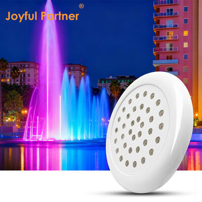 سباحة LED السباحة الضوء تصميم OEM 18W 25W 30W قطر 160MM 230MM DC12V الجهد ABS المواد