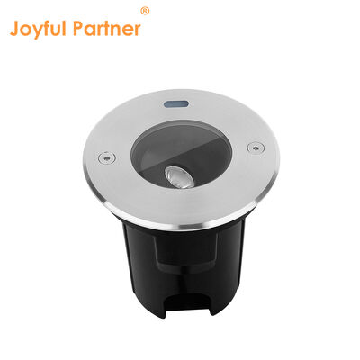 زاوية شعاع قابلة للتعديل LED تحت الأرض الضوء العميق مضاد للوهج مدفون 4000K DIA95MM 3W CREE SMD 3535