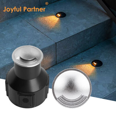 إضاءة LED جانبية أرضية 24VDC 2W 3W LED بشهادة CE ROHS DIA55MM