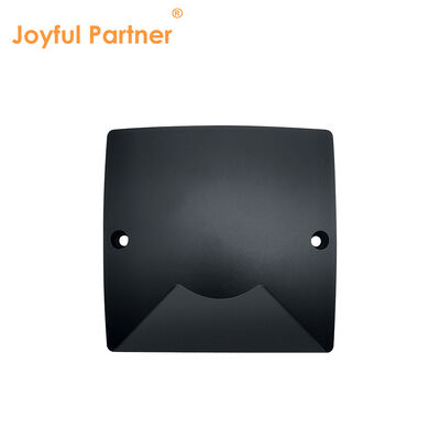 مصابيح تحت الأرض ذات الانبعاثات الجانبية 1W 3W 100 * 100MM مادة الألومنيوم النقي DC24V للحديقة