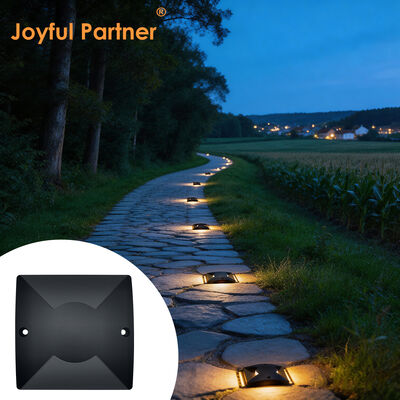 أضواء أرضية مدمجة في السطح فائقة الرقة مقاومة للماء IP67 بقوة 1 واط 3 واط DC12V 24V بمعدل IK 08 للممرات والشرفات