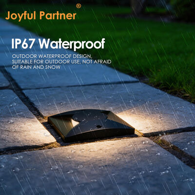 مصابيح مسار الإصدار المربعة SMD2835 LED 100 * 100MM الألومنيوم النقي 6063 24VDC IP67 التصنيف