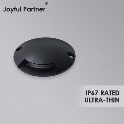 IP65 تصنيف 1W LED Underground Deck Light إضاءة الممرات الخارجية إضاءة الممر 12 فولت إضاءة تحت الأرض للاستخدام على الطريق