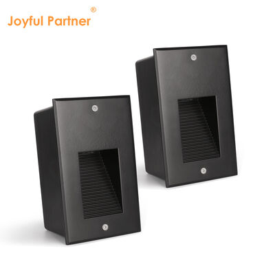 ضوء الحائط الخارجي المزخرف 2W IP65 مع الغلاف المثبت Ra85 العدسة البصرية AC100-240V