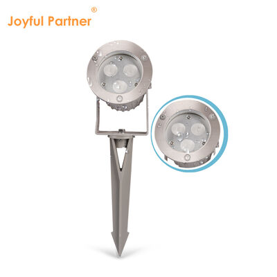 مضاءات الحديقة المقاومة للماء LED مع قطب بلاستيكي LED GU10 MR16 مصباح للحديقة