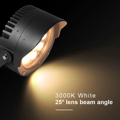 كشاف حديقة LED بتركيز قابل للتعديل قطر 160 ملم 36 واط مدمج DMX512